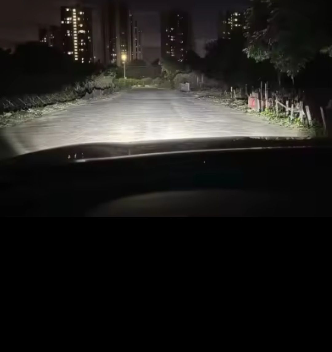 ПРОМОЦИЯ! LED H4 с лупа!