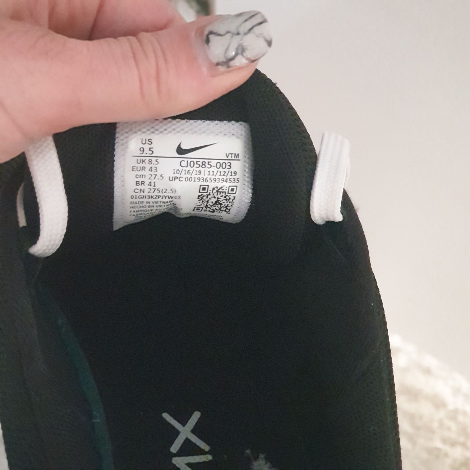 Reebok i nike 720 43 номер