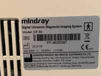 Ecograf , Mindray DP 50 in stare foarte buna cu o sonda abdominala