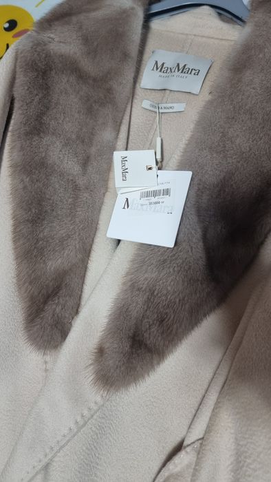 Пальто MaxMara, новая. 46-48 размерге барады.