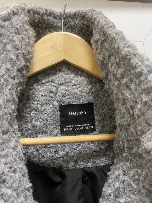 Bershka Teddy bear палто S