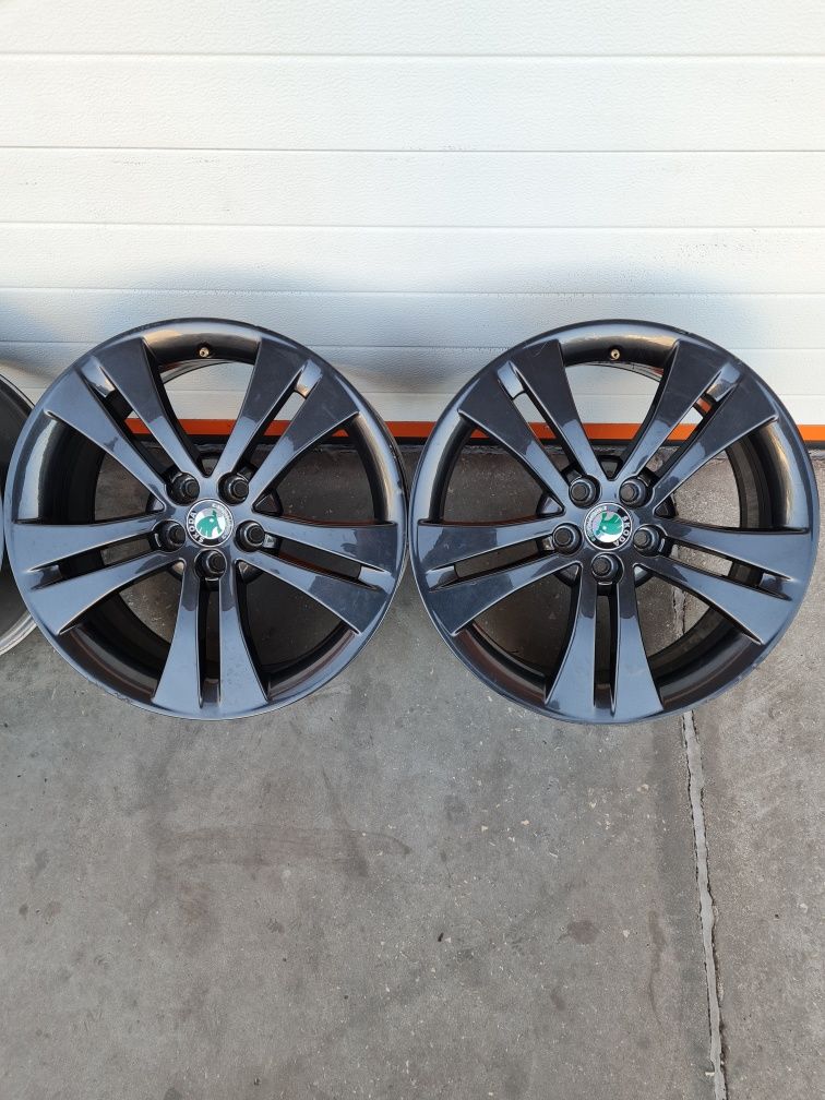 Оригинални джанти за ШКОДА SKODA VW SEAT AUDI R17 5x100 ET41 7J