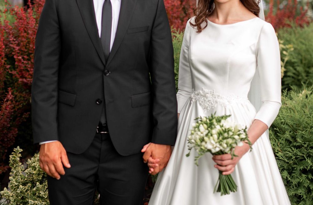 Rochie de mireasă simplă