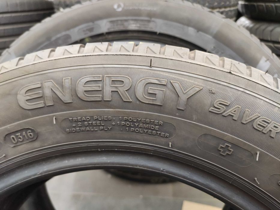 4бр Летни Гуми 185 65 15 - Michelin