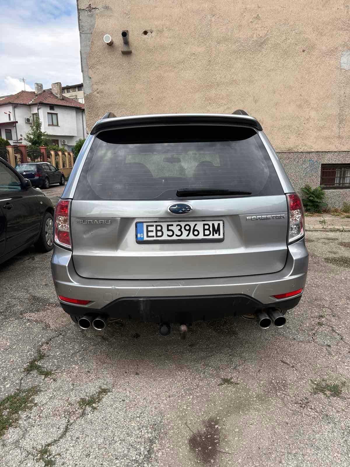 Subaru Forester 2.5XT