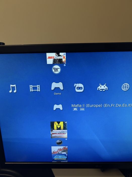 PS3 Super Slim hdd 640Gb modat HFW 4.91