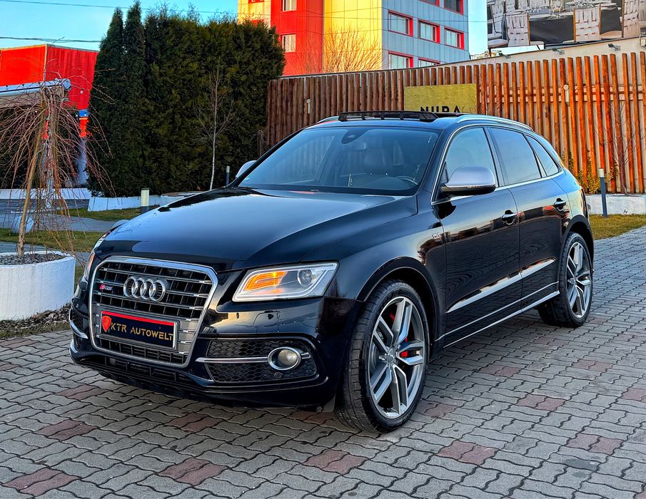 Audi SQ5 2015 Quattro 3.0Bi-Tdi 313Cp Panoramic ACC Distronic Lane Ass
