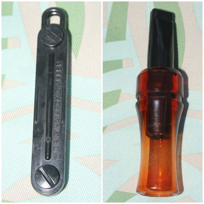 Ловни свирки, за лисици и птици