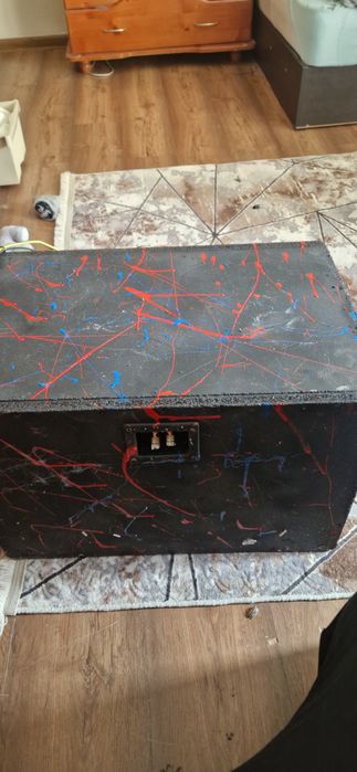 Кутия за бас каса 12"