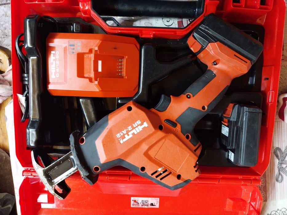 Ferăstrău sabie HILTI SR 2-A12 nou , 0 km