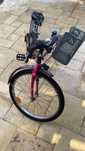 Bicicleta poply 500 pentru fetite intre 7-12 ani