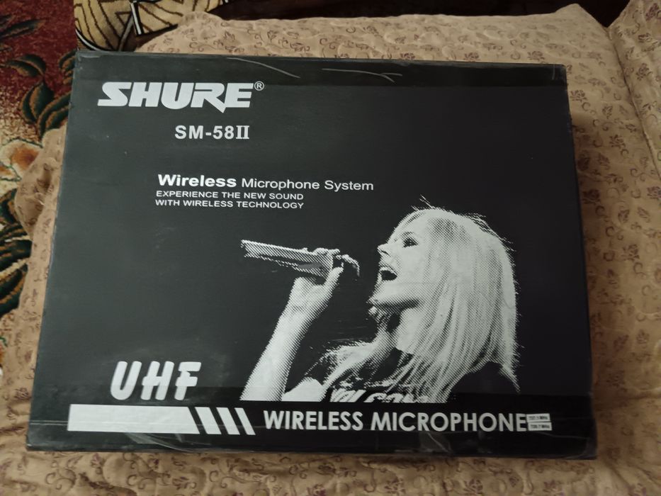 Радиомикрофон SHURE