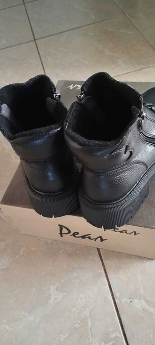 Зимни боти Реал от естествена кожа