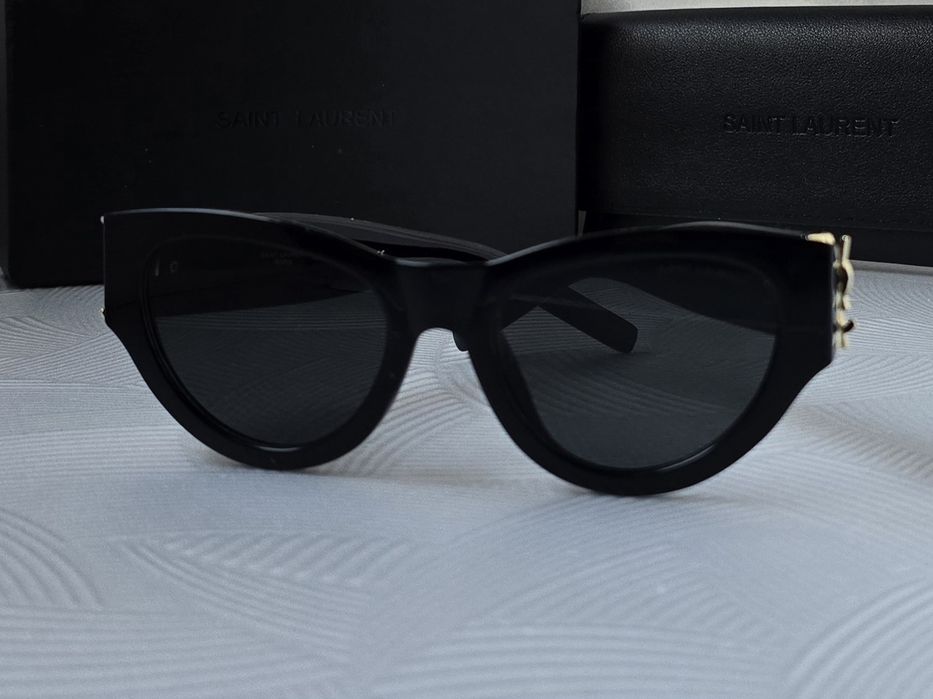 Дамски слънчеви очила котка 2 цвята