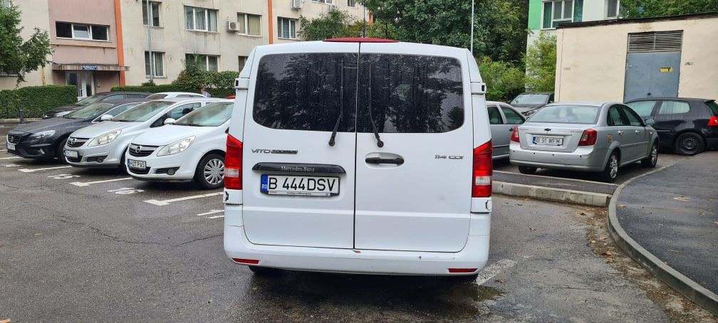 Închiriez Mercedes Vito 2018