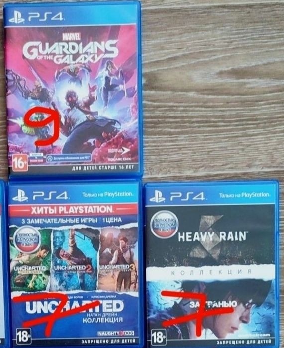 Игры на Playstation