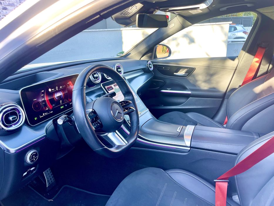 Mercedes C-300 e hybrid -2022.08 -AMG - 79000 de mii km