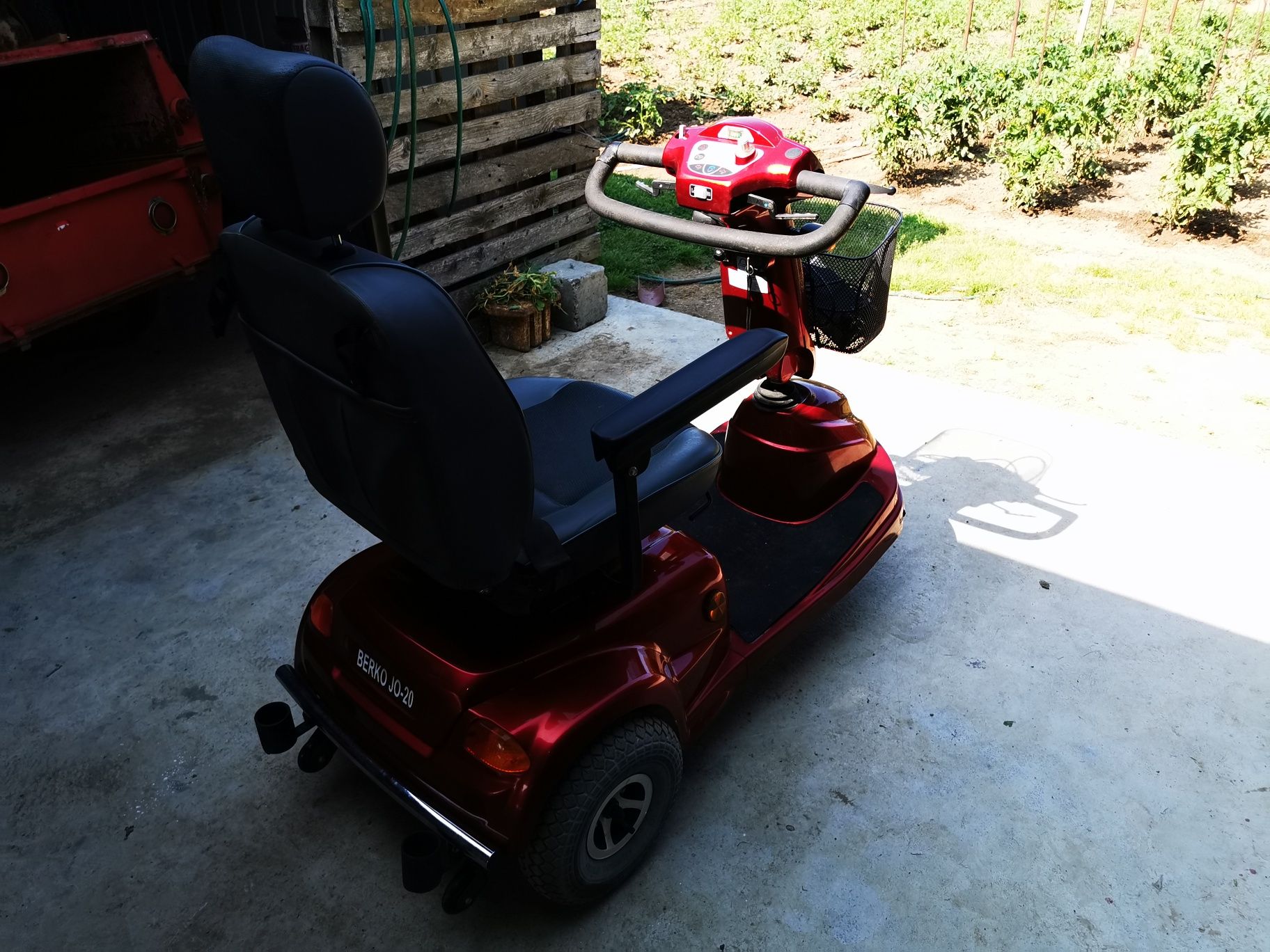 Carucior handicap electric