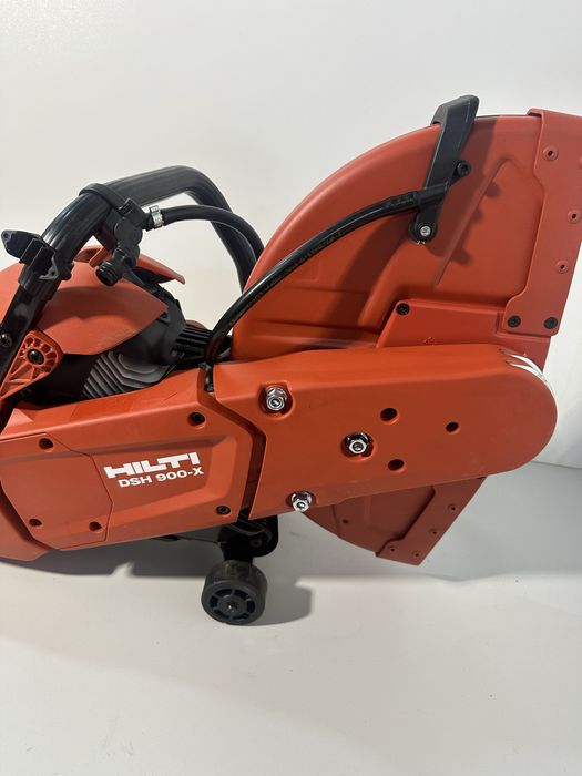 Hilti DSH 900 X drujba asfalt sau beton