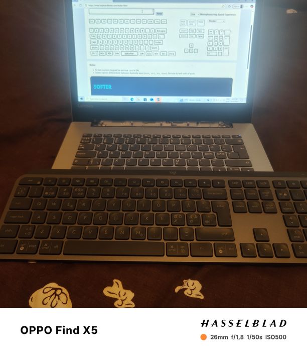 Logitech YR0073 MX keyboard