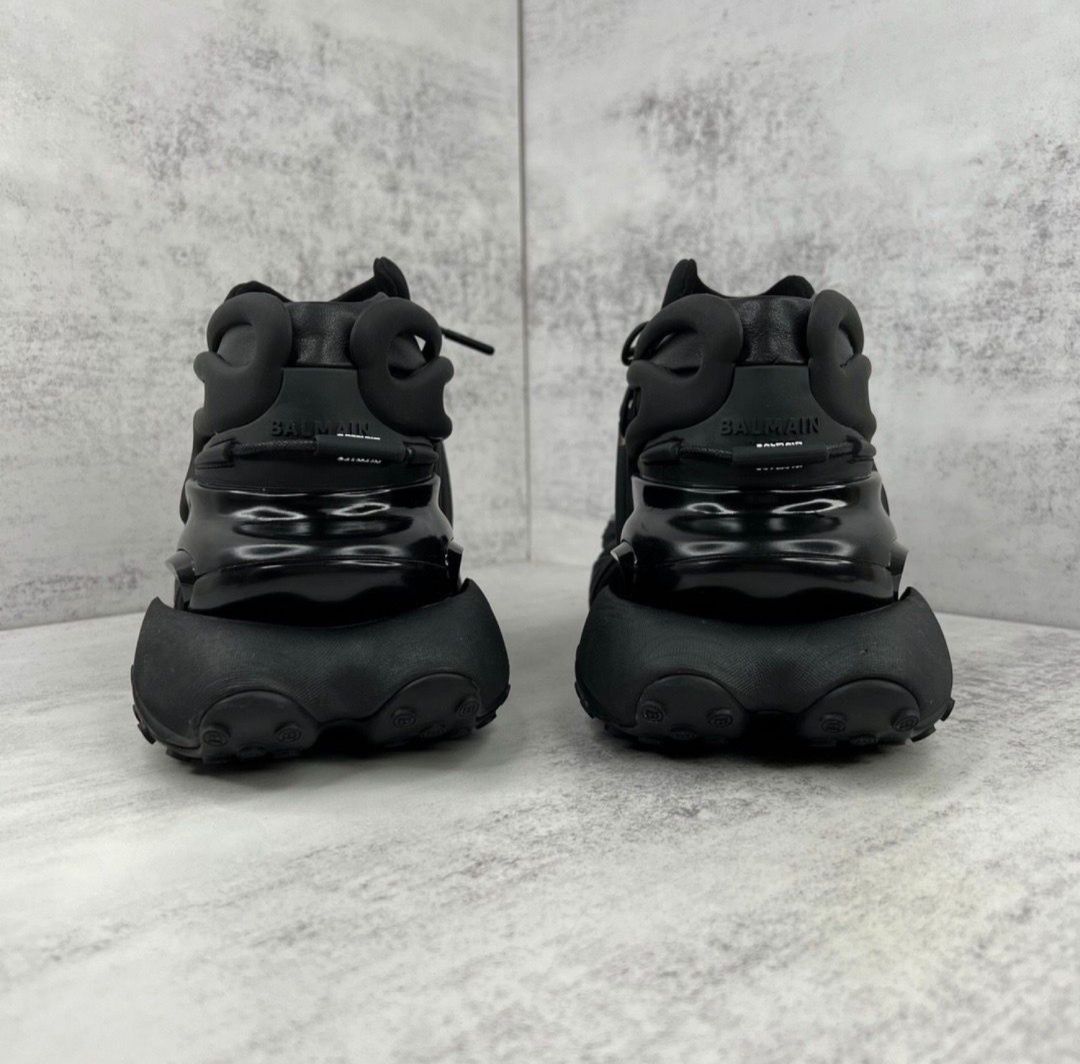 Sneakersi Adidași Balmain Unicorn FULL BLACK