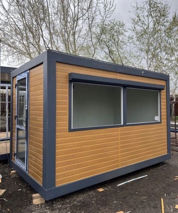 Container Modular cu lemn