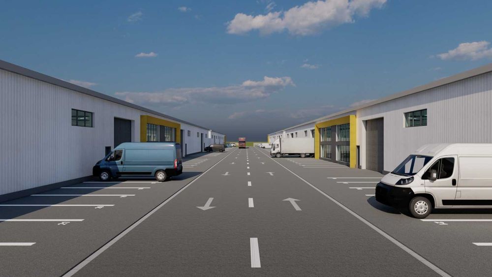 Hala 600 m²  –Afumați/Autostradă A0