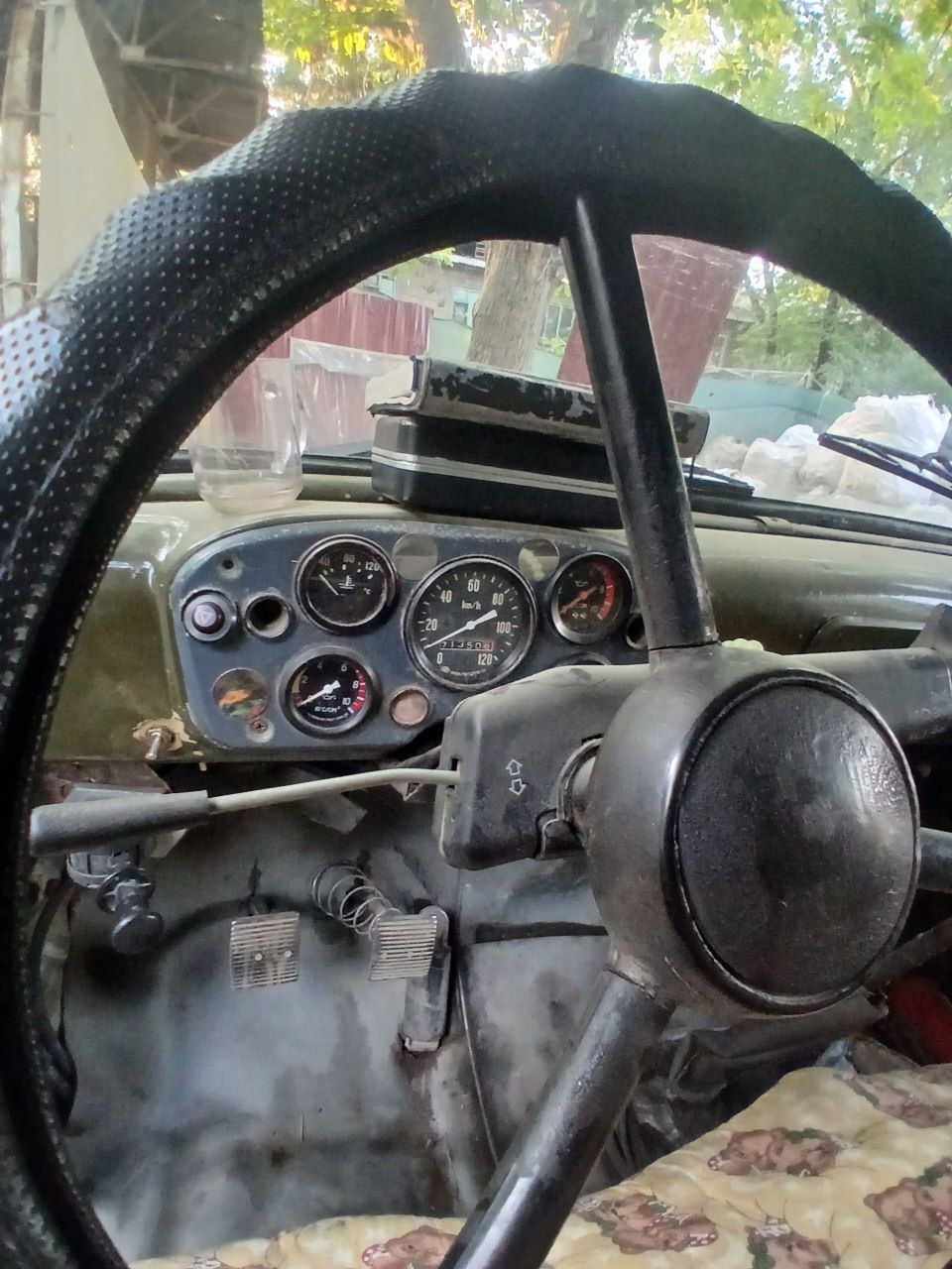 Gaz 53 moshinasi kafolati bilan