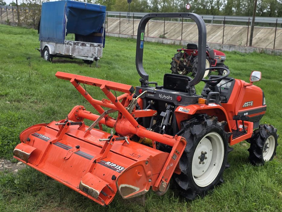 Tractor Tractoras Kubota Yanmar Mitsubishi 4x4, 18 CP
