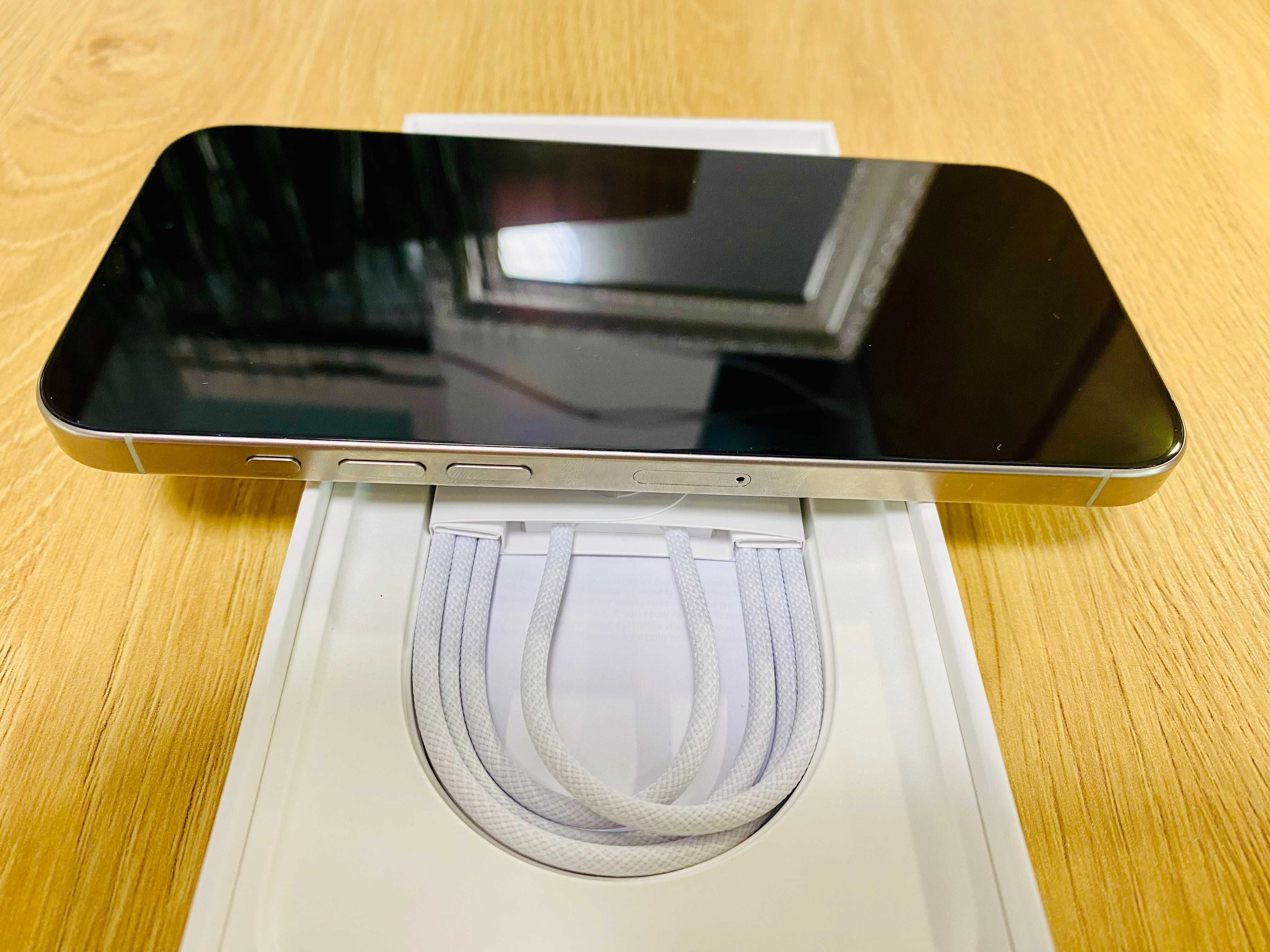 Apple iPhone 16 Pro Max, 256GB, 5G, Natural Titanium