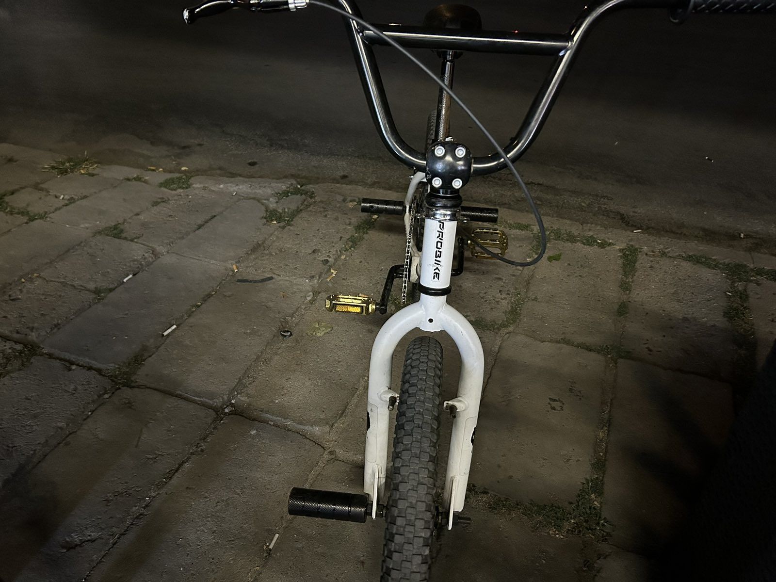 BMX Велосипед обслужен
