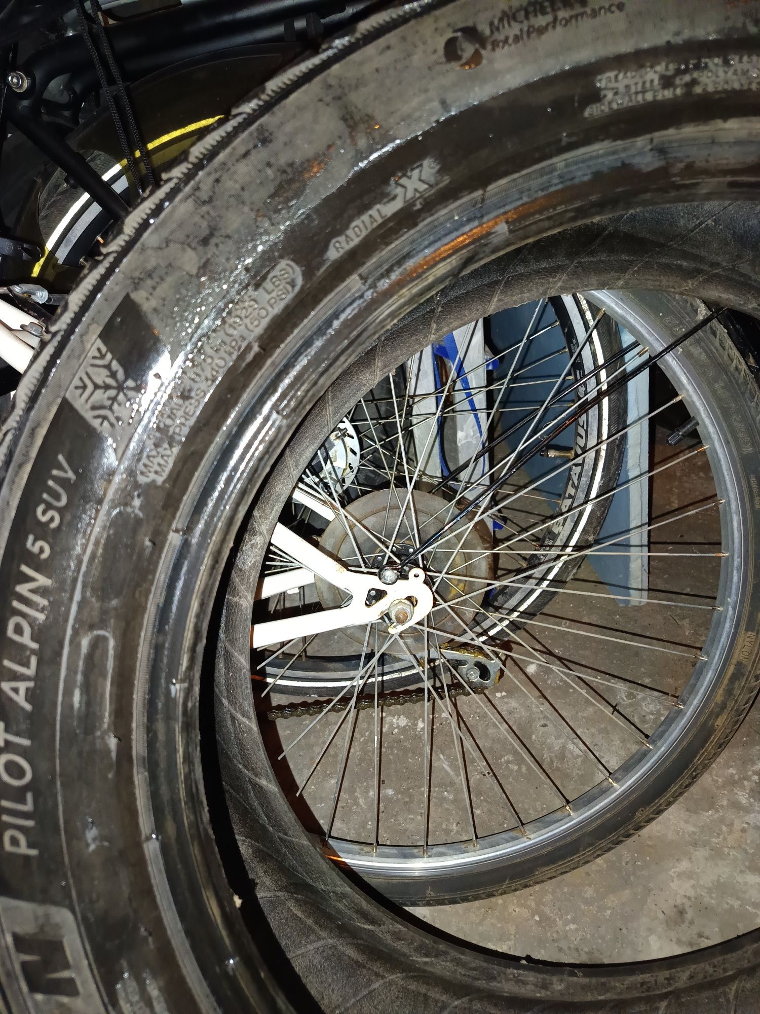 Cauciucuri iarna Michelin Alpin 5
