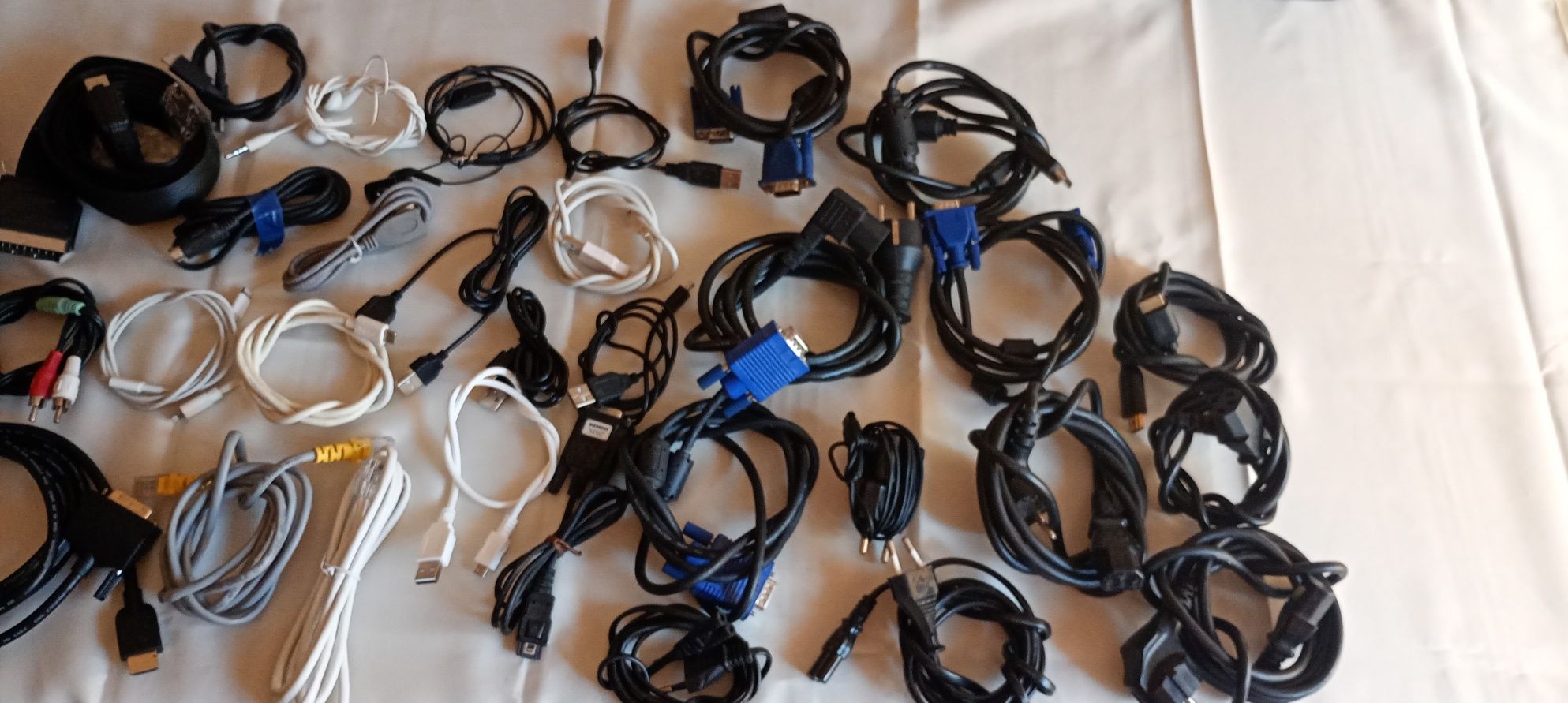 Cablu hdmi vga scart incarcatoare