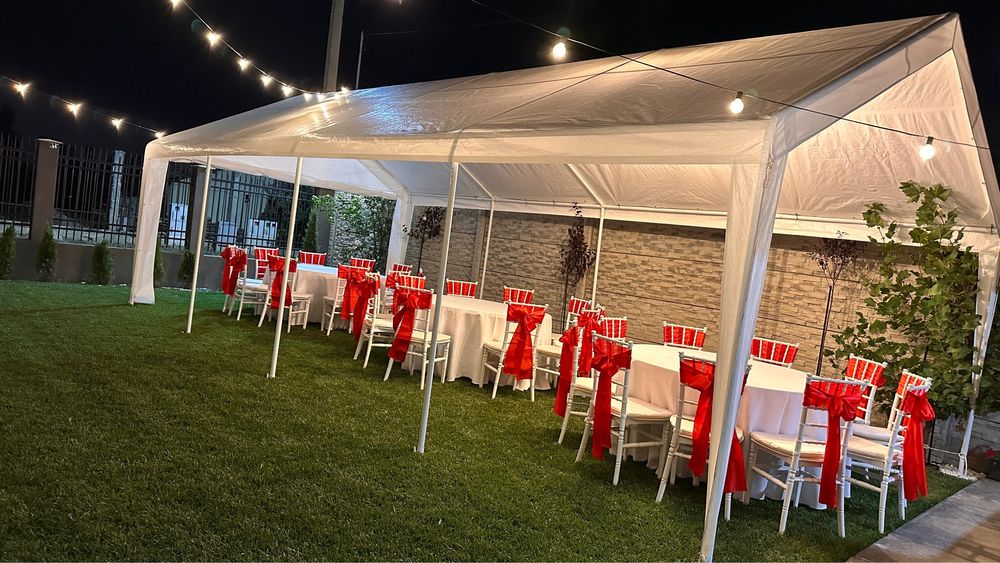 Inchiriem corturi, mese, scaune Chiavari pentru evenimente