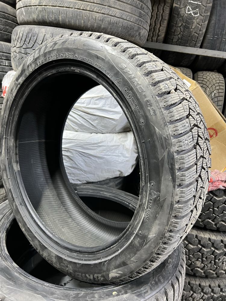 Шины 235/45/r18 Bridgestone Blizzak Spike-02