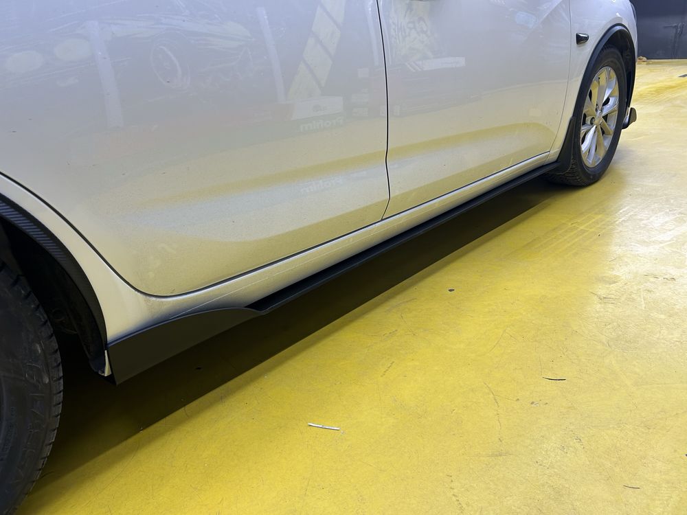 Monza Tuning bamper Splitter spoller