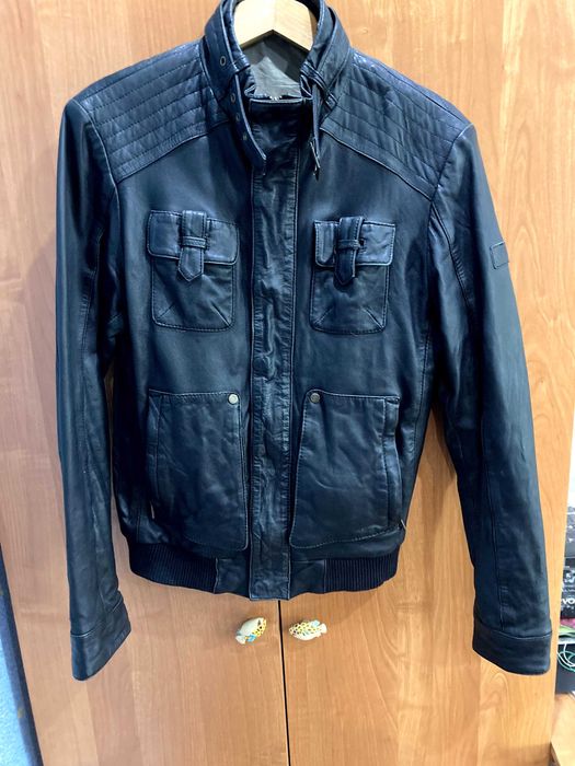 Кожено яке VOLVO /S размер/