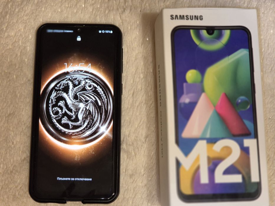 Samsung Galaxy M21, 64 GB