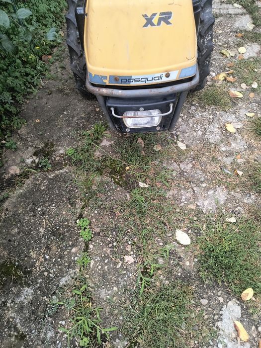Motocultor Profesional Pasqual diesel 10 cai  pornire la che