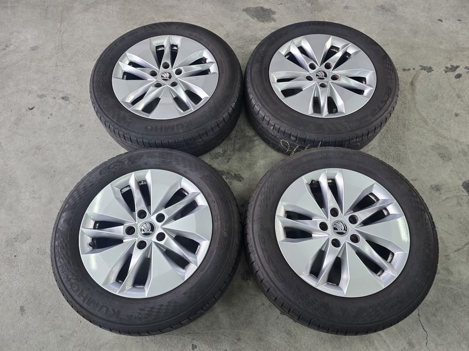 Джанти 16 / 5х112 - Skoda 5x112