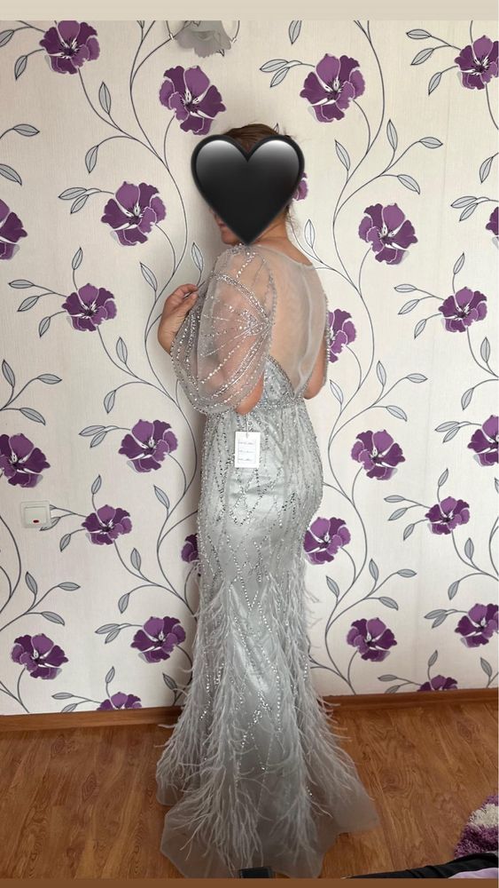 Rochie de gala purtata o singura data
