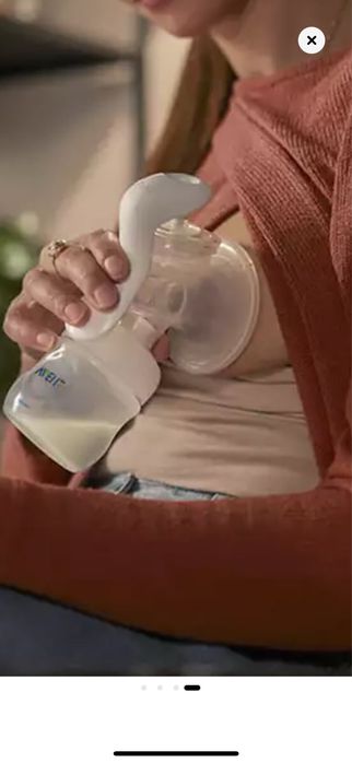 Ръчна помпа за изцеждане на кърма Philips Avent Natural Motion