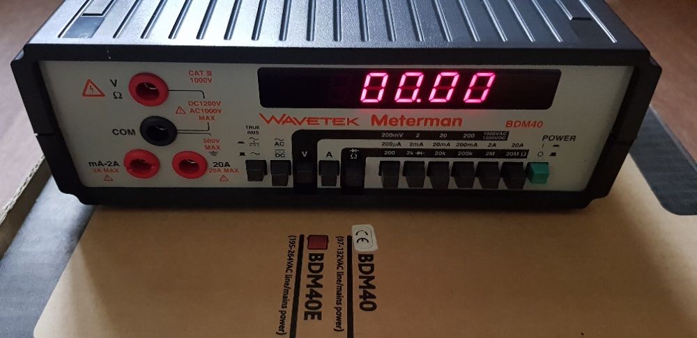 Мультиметр Wavetek Meterman bdm40