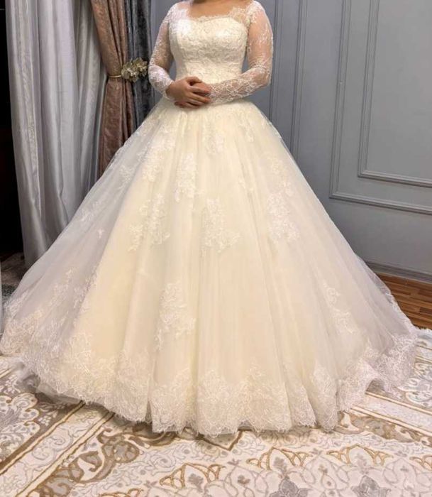 Платья свадебное