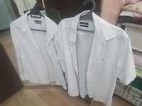 Белые рубашки от waikiki в хорошем состоянии белые