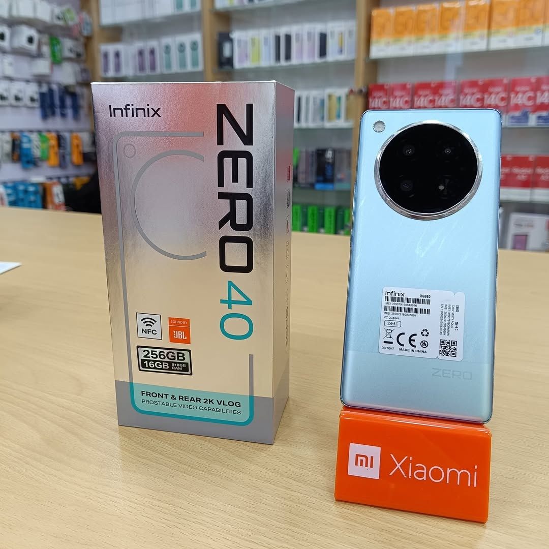 Infinix Zero 40 Новый