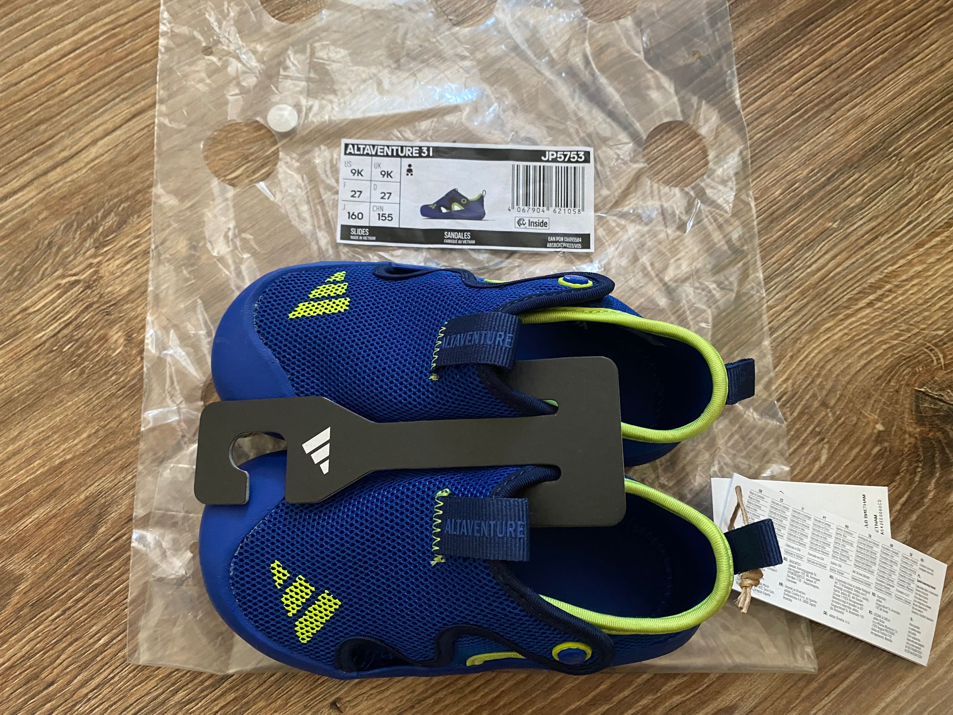 Сандали адидас/adidas 27 номер