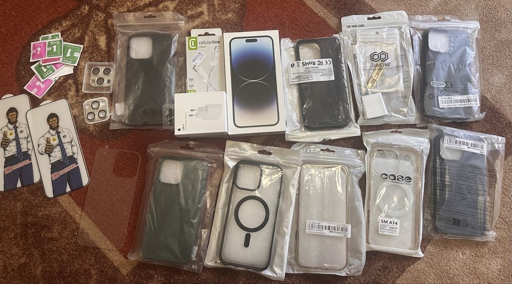 Iphone 14 pro max silver  128. 87%