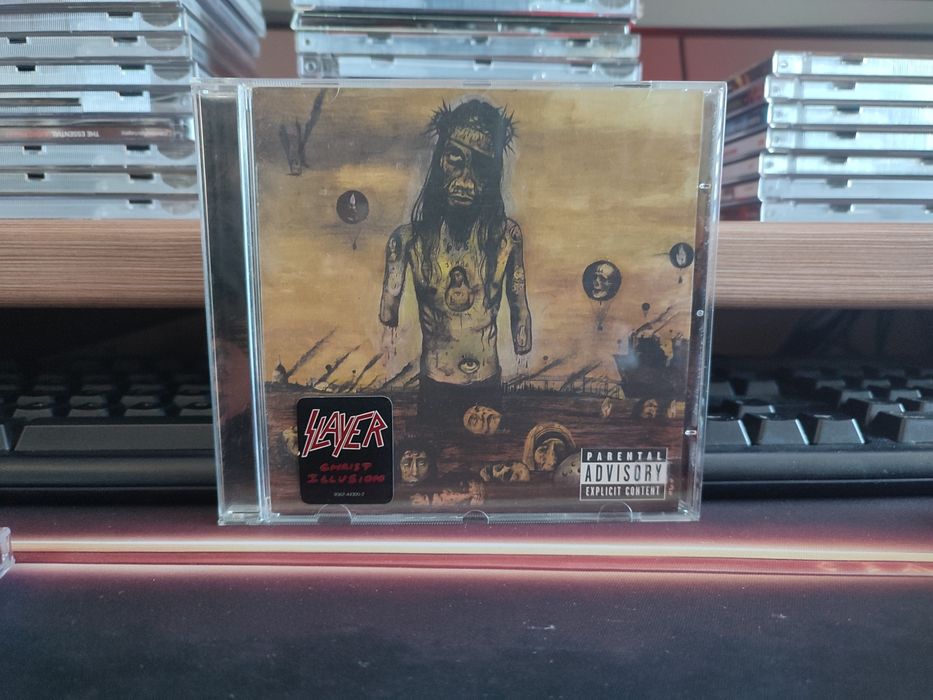 3 CD uri cu albume Slayer