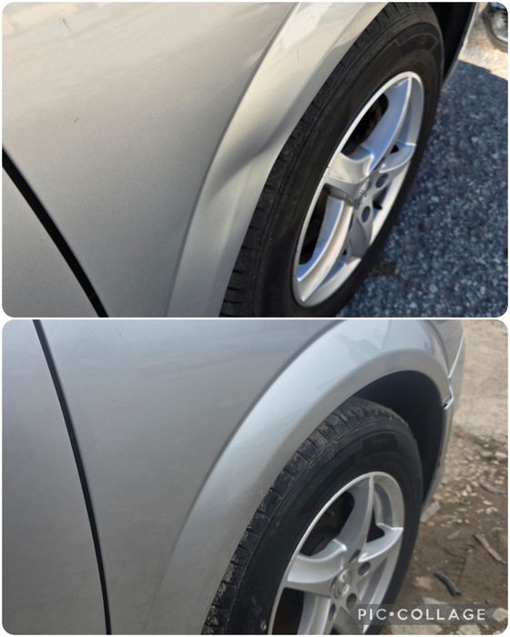 Поправка на вдлъбнатини/градушка без кит и боя